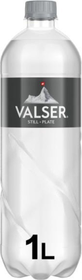 * Valser Still 1lt PET 6 x 1.00l Kt.