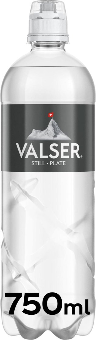 Valser Still 75cl Sportcap 6 x 0.75l kt.