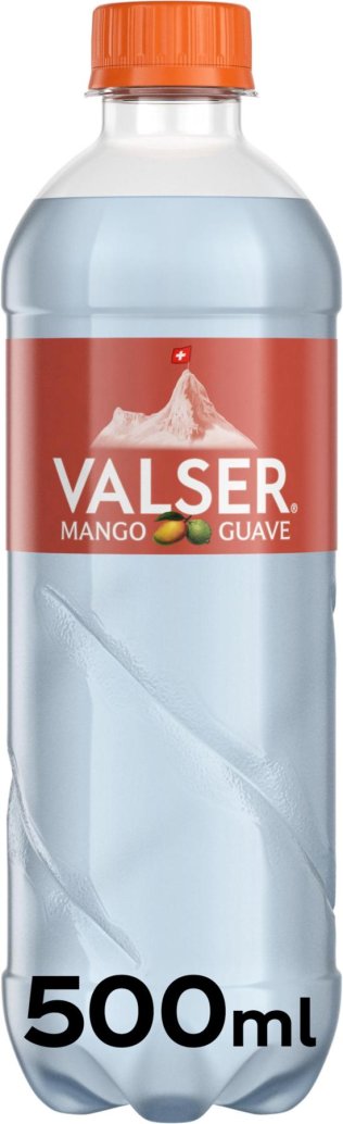 Valser Viva Mango & Guave 24 x 50 cl Kt.