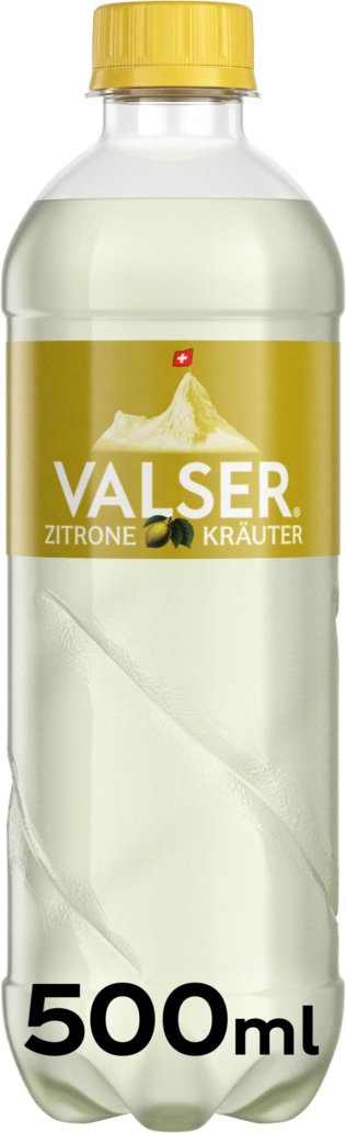 Valser Viva Zitrone & Kräuter 24 x 50 cl Kt.