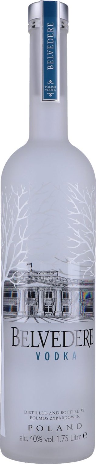 * Vodka Belvedere Magnum Pure 1 x 175 cl