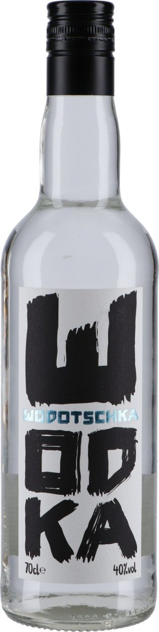 * Vodka Wodotschka Bio 70cl 1 x 70 cl