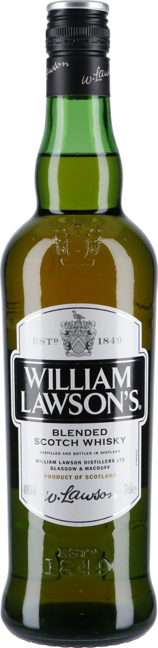 * William Lawson's Blended Scotch Whisky 70cl 1 x 70 cl