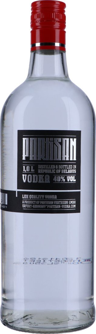 * Wodka Belarus Partisan 1lt 1 x 100 cl