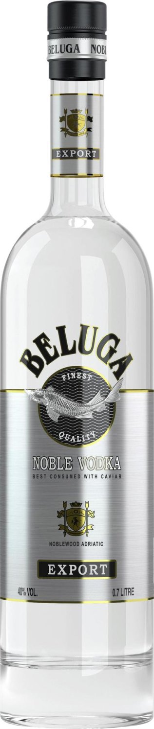 * Wodka Beluga Export 70cl 1 x 70 cl