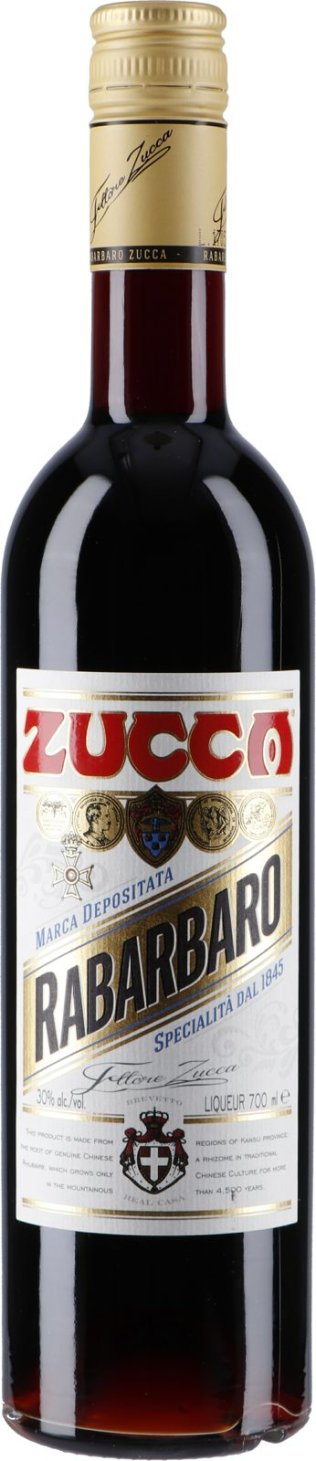 * Zucca Rabarbaro 70cl 1 x 70 cl