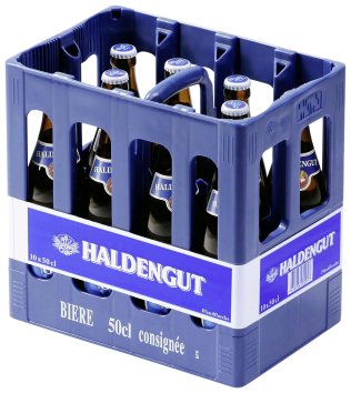 * Haldengut Lager 50 cl MW 10 x 0.50l