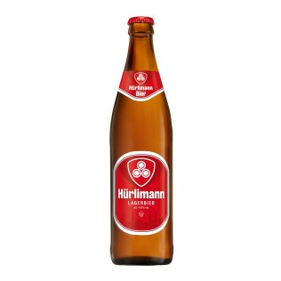 Hürlimann Lager 50 cl MW 20 x 0.50l