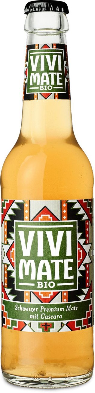 Vivi Mate Cascara Bio 33 cl MW 24 x 0.33l