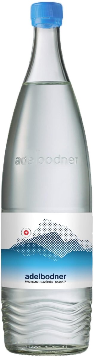 Adelbodner Mineral mit 1lt MW 12 x 1.00l