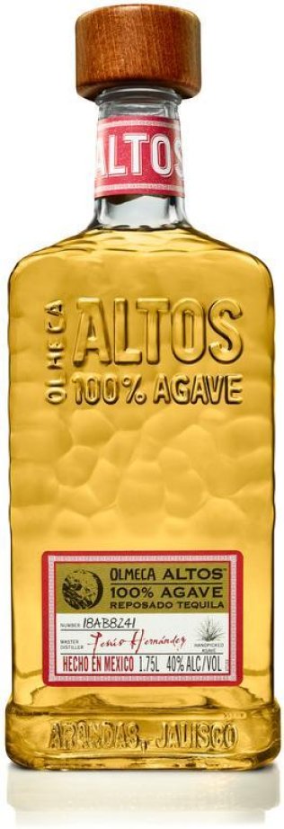 Altos Tequila Resposadoa 1 x 70 cl