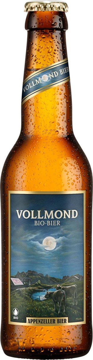 Appenzeller Vollmond hell 33 cl 24 x 0.33