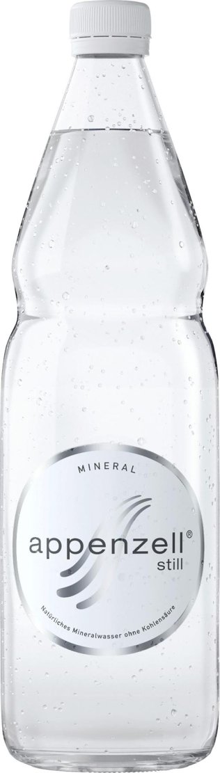 Appenzell Mineral still 1 lt MW 12 x 1.00l