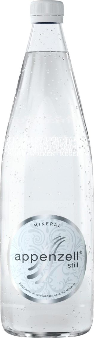 Appenzell Mineral still 80 cl 12 x 0.80l