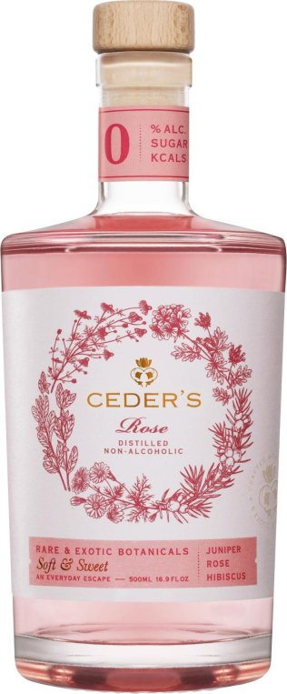 Ceder's PINK 0.5% 50cl 1 x 50 cl