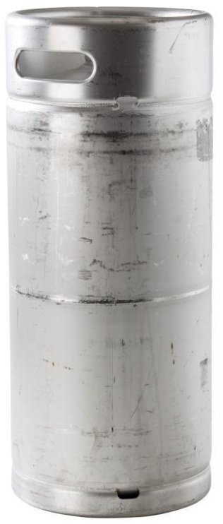 * Eichhof Braugold Tank Alu MW David-Anschl Cont. 20 L