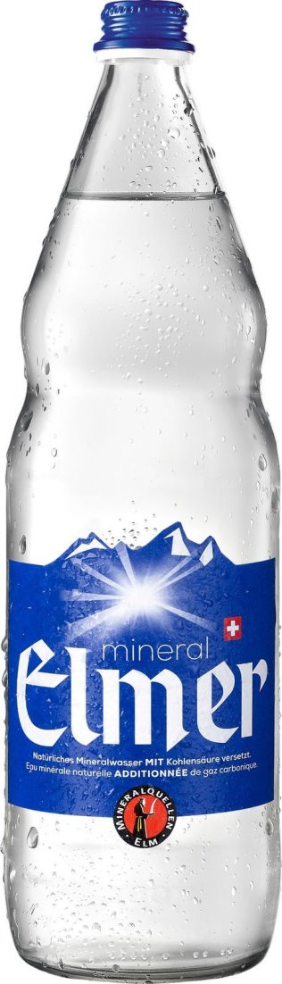Elmer Mineral mit 1 lt MW 12 x 1.00l