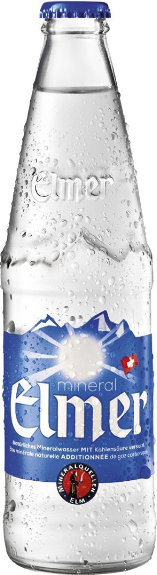 Elmer Mineral mit 33 cl MW 24 x 0.33l