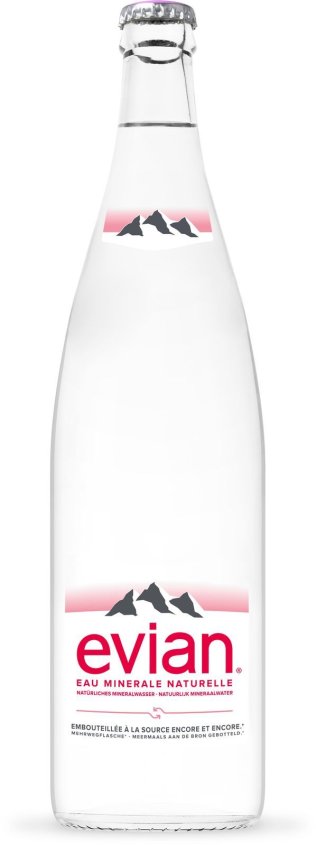 Evian 100 cl MW 12 x 1.00l