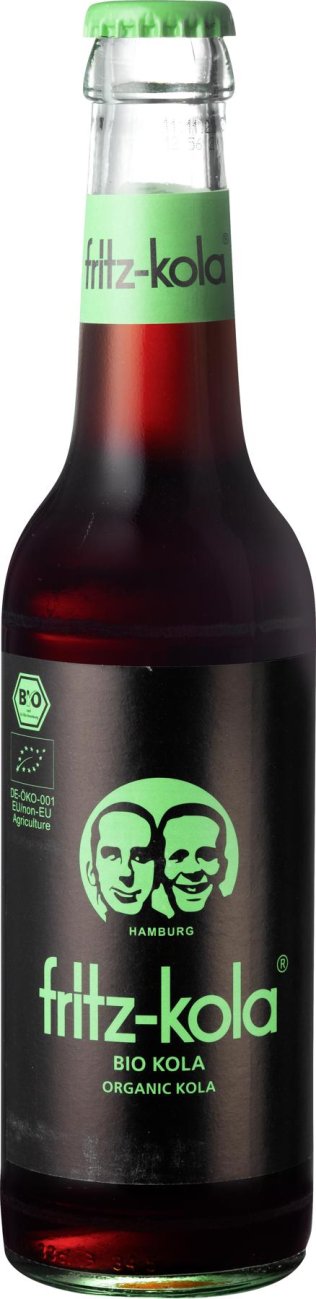 Fritz-Kola BIO 33 cl MW 24 x 0.33l