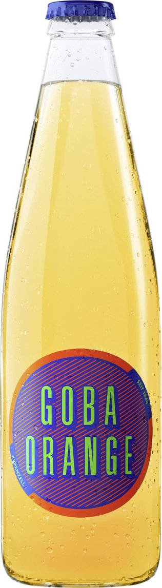 Goba Orange 33cl 24 x 0.33l