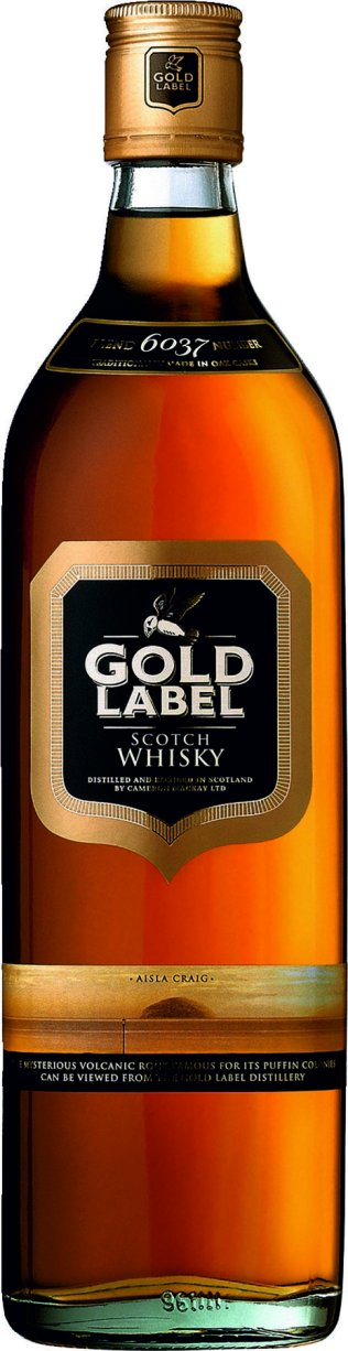 Gold Label Blended Scotch 1 x 70 cl