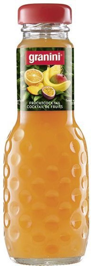 * Granini Fruchtcocktail 20 cl Glas EW 24 x 0.20l