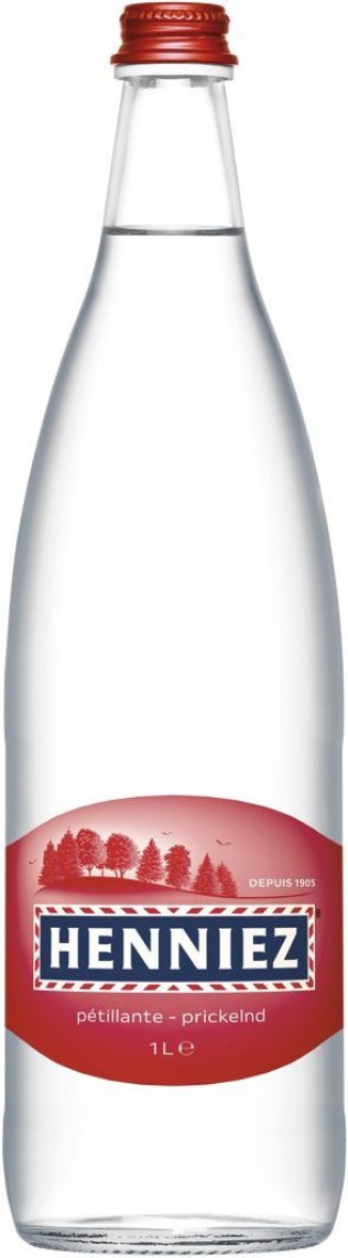 * Henniez Rot 1 lt MW 12 x 1.00l
