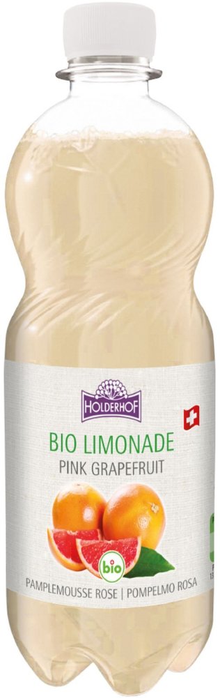 Holderhof Limonade Pink Grapefruit Bio 12 x 0.50l Kt.