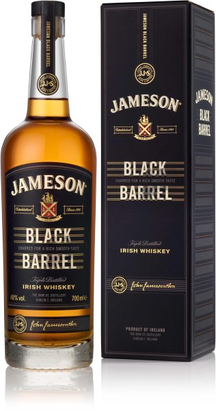Jameson Black Barrel 70cl im Etui 1 x 70 cl