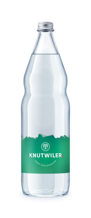 Knutwiler ohne Kohlensäure 1lt MW 12 x 1.00l