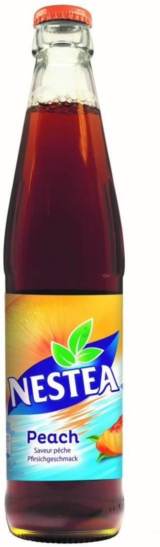 * Nestea Schwarztee Pfirsich 33 cl MW 24 x 33 cl