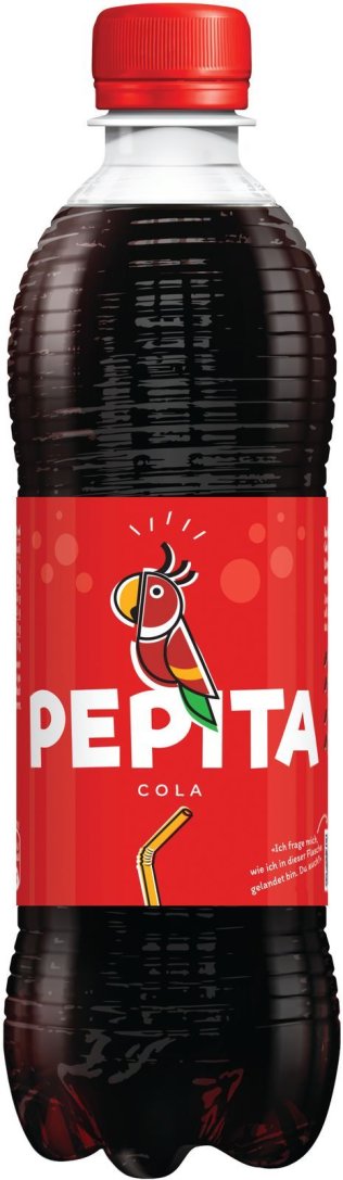 Pepita Cola 5dl PET 24 x 50 cl Kt.