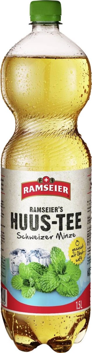 Ramseier Huus-Tee Minze 1.5l PET 6 x 1.50l Kt.