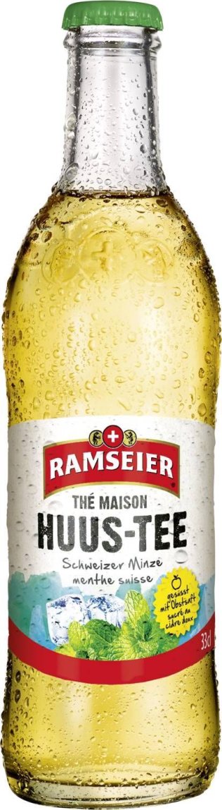 Ramseier Huus-Tee Minze 33cl MW 24 x 0.33l