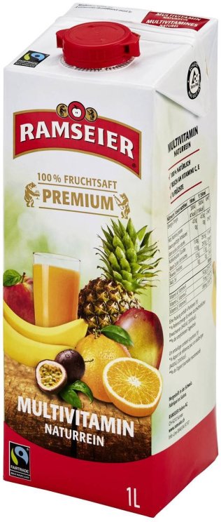 Ramseier Multivitamin 1L Tetra 12 x 1.00l Kt.