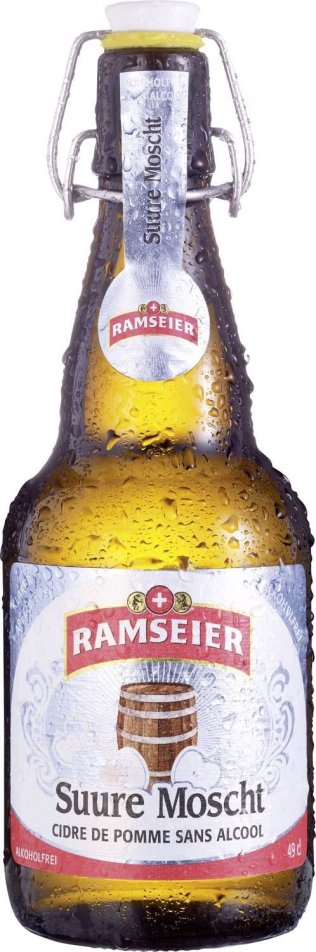 * Ramseier Suure Most o. Alk 49cl Büg. 12 x 0.49l