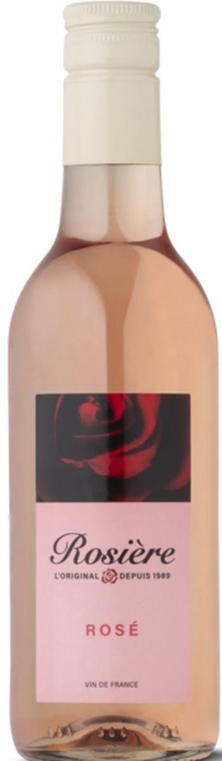 Rosière Rosé 2022 Vin de France 25cl 12 x  25cl. Kt
