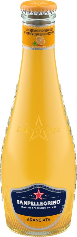 San Pellegrino Aranciata  20cl BIO 24 x 0,20 Kt.