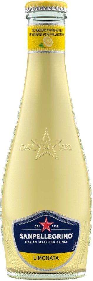 * SanPellegrino Limonata Bio 20cl EW 6 x 4 x 0.20l Kt
