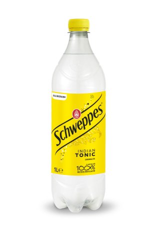 Schweppes Indian Tonic 1lt PET Har. 6 x 1.00l