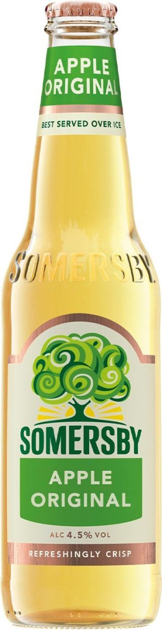 Somersby Apple 33cl 6 x 4 x 0.33l Kt.