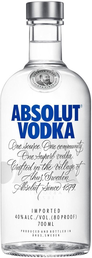 Vodka Absolut 70 cl 1 x 70 cl