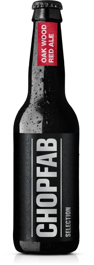 * Chopfab Selection Oak Wood Red Ale 4 x 6 x 0.33l Kt.
