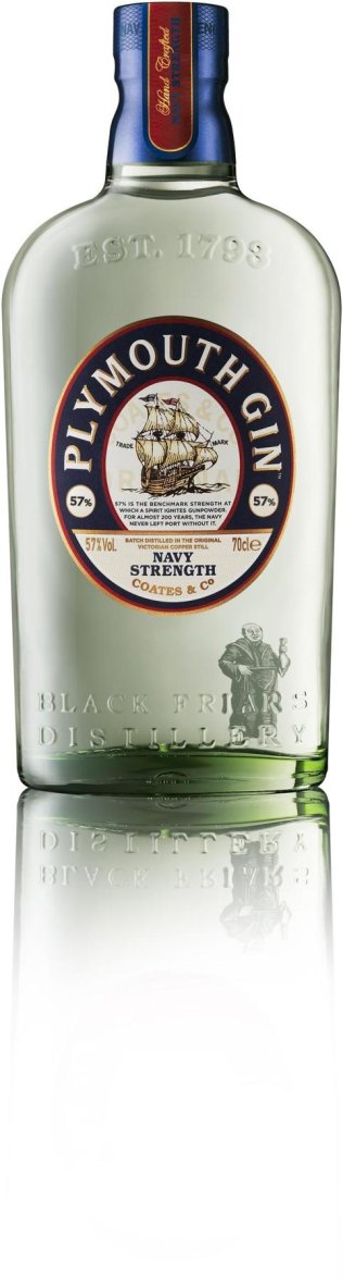 Plymouth Gin Navy  70cl 1 x 70 cl