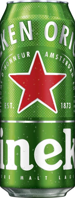 * Heineken 5 dl DS 24 x 0.50l Kt.