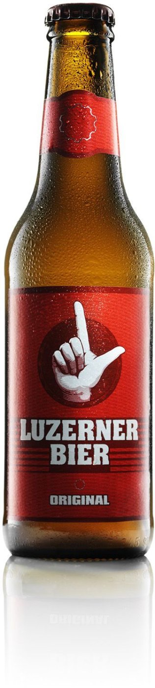* Luzerner Bier Original 33cl MW 24 x 0.33l