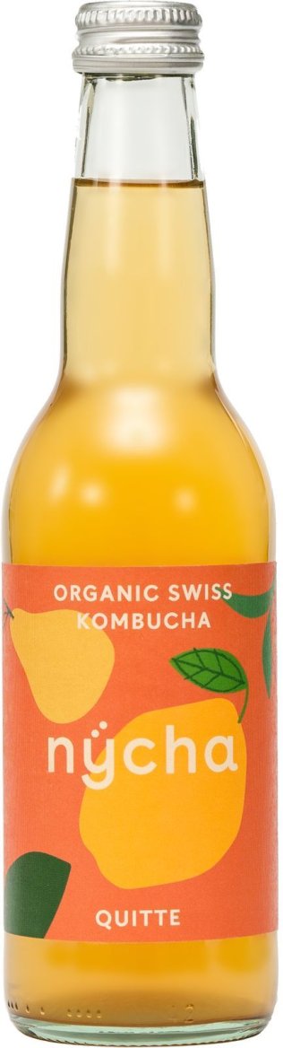 Nycha Kombucha Quitte 33cl EW 24 x 0.33l Kt.