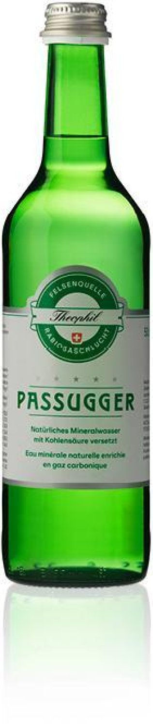 Passugger Theophil 50 cl MW Weissglas 20 x 0.50