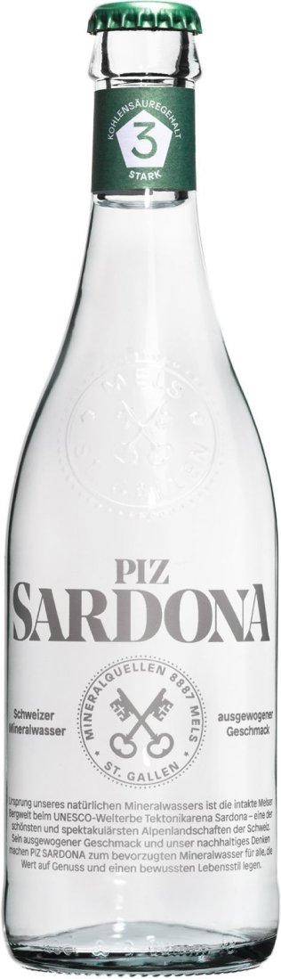 Piz Sardona 3 - 40 cl MW 20 x 0.40l